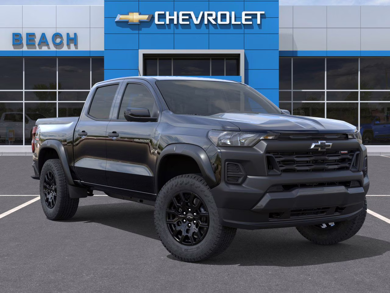 2026 Black Chevrolet Colorado Trail Boss 4X4 Truck