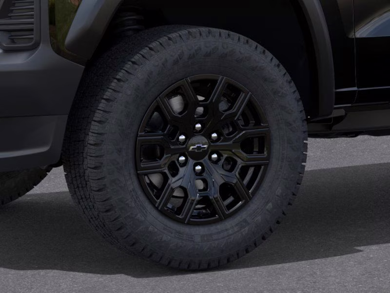 2026 Black Chevrolet Colorado Trail Boss 4X4 Truck