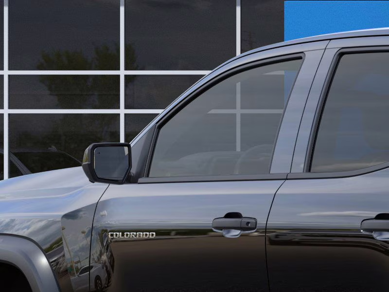 2026 Black Chevrolet Colorado Trail Boss 4X4 Truck