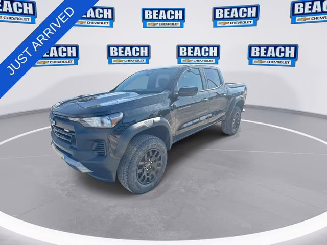2026 Black Chevrolet Colorado Trail Boss 4X4 Truck