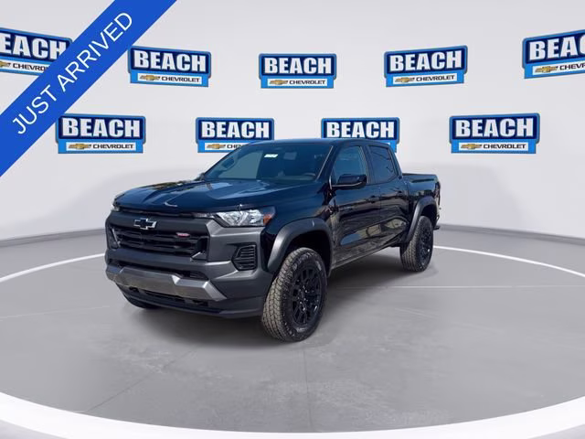 2026 Black Chevrolet Colorado Trail Boss 4X4 Truck