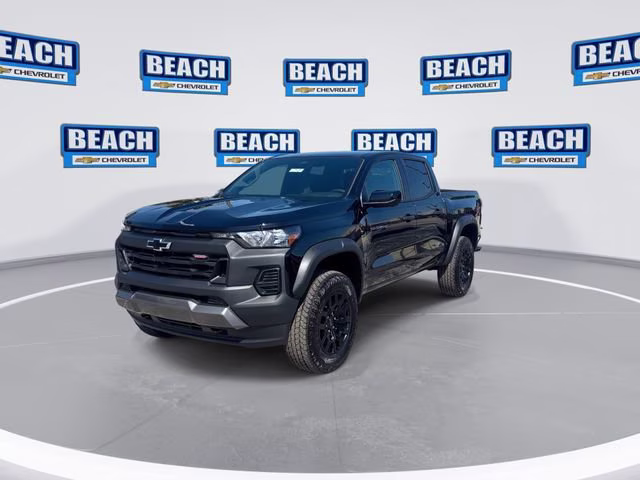 2026 Black Chevrolet Colorado Trail Boss 4X4 Truck