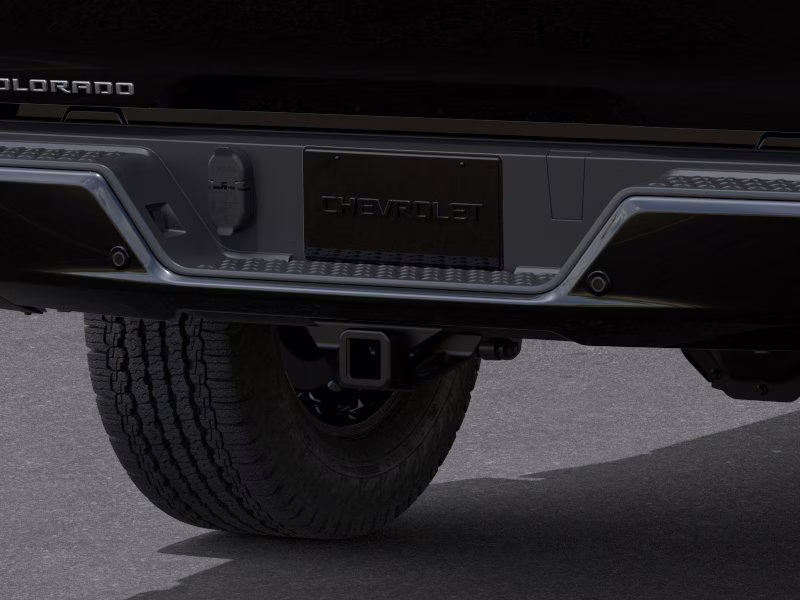 2026 Black Chevrolet Colorado Trail Boss 4X4 Truck