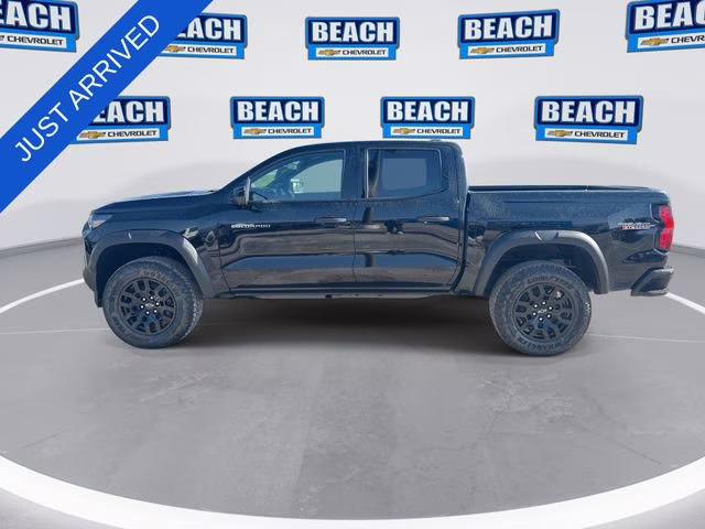2026 Black Chevrolet Colorado Trail Boss 4X4 Truck