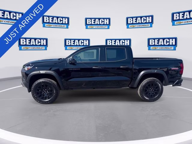 2026 Black Chevrolet Colorado Trail Boss 4X4 Truck