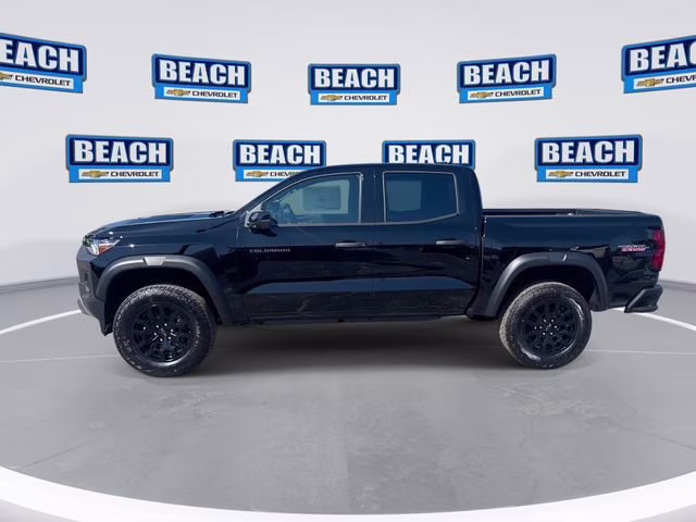 2026 Black Chevrolet Colorado Trail Boss 4X4 Truck