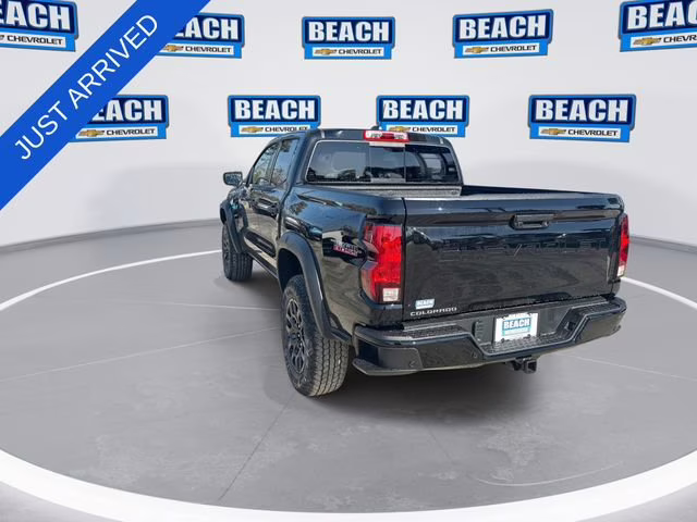 2026 Black Chevrolet Colorado Trail Boss 4X4 Truck