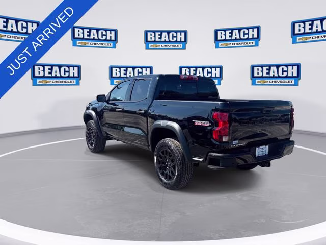 2026 Black Chevrolet Colorado Trail Boss 4X4 Truck