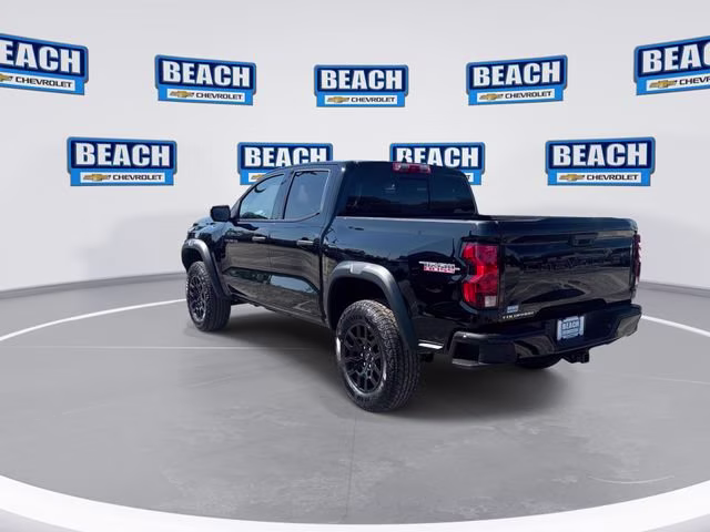 2026 Black Chevrolet Colorado Trail Boss 4X4 Truck