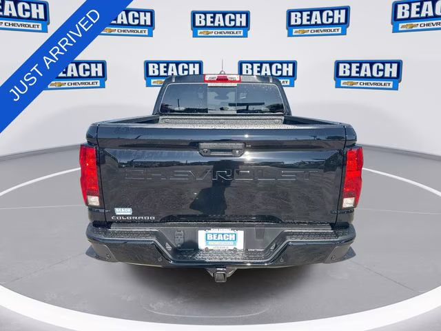2026 Black Chevrolet Colorado Trail Boss 4X4 Truck