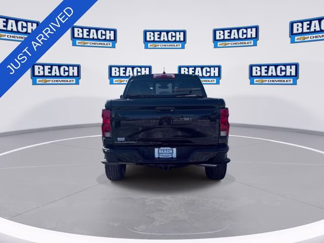 2026 Black Chevrolet Colorado Trail Boss 4X4 Truck