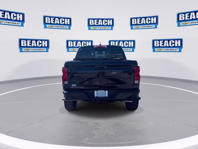 2026 Black Chevrolet Colorado Trail Boss 4X4 Truck