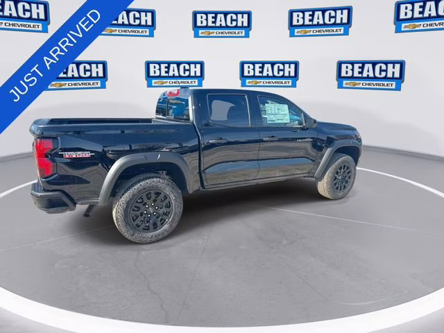 2026 Black Chevrolet Colorado Trail Boss 4X4 Truck