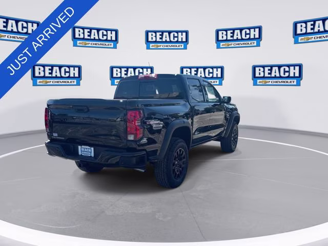 2026 Black Chevrolet Colorado Trail Boss 4X4 Truck