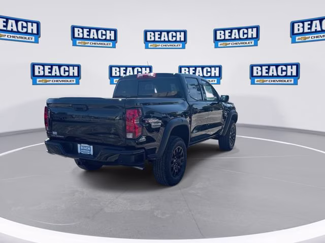 2026 Black Chevrolet Colorado Trail Boss 4X4 Truck
