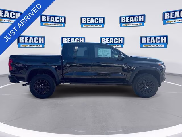 2026 Black Chevrolet Colorado Trail Boss 4X4 Truck