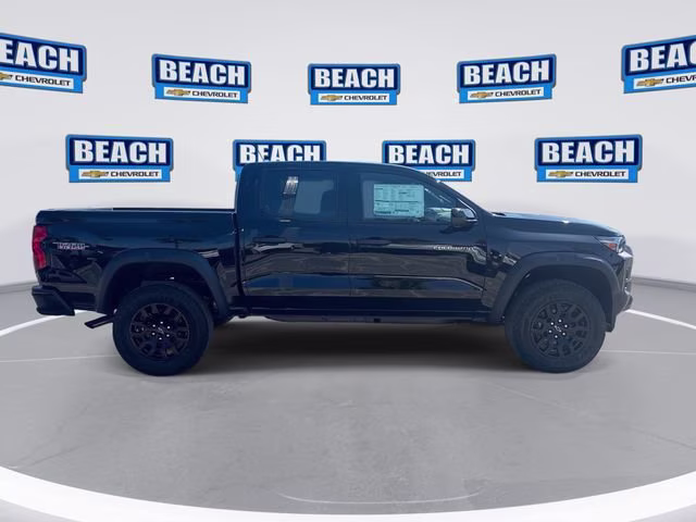 2026 Black Chevrolet Colorado Trail Boss 4X4 Truck