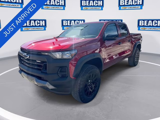 2026 Radiant Red Tintcoat Chevrolet Colorado Trail Boss 4X4 Truck