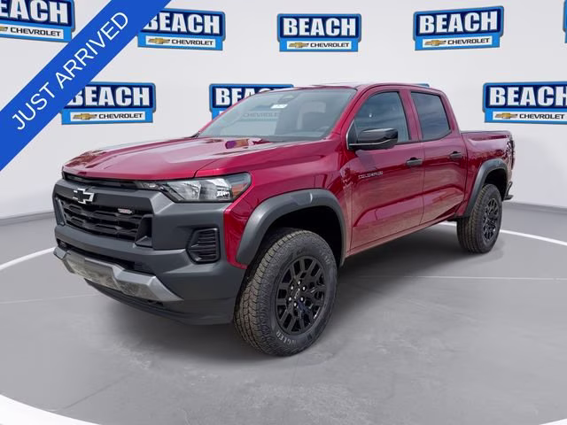 2026 Radiant Red Tintcoat Chevrolet Colorado Trail Boss 4X4 Truck