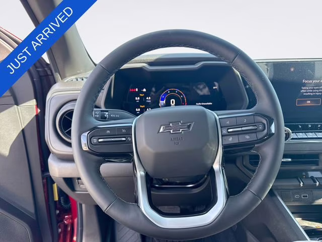 2026 Radiant Red Tintcoat Chevrolet Colorado Trail Boss 4X4 Truck