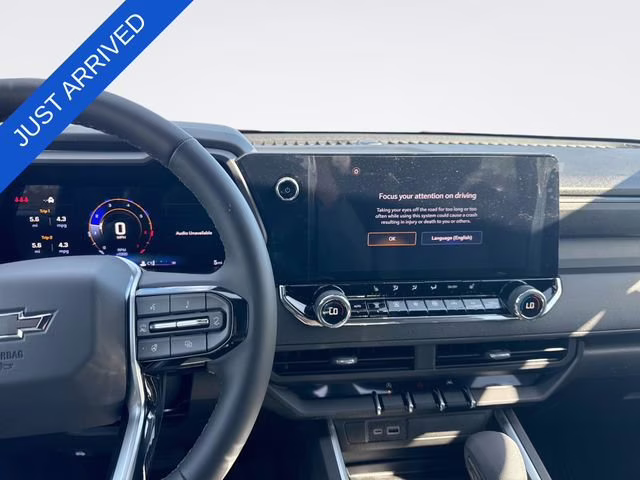 2026 Radiant Red Tintcoat Chevrolet Colorado Trail Boss 4X4 Truck