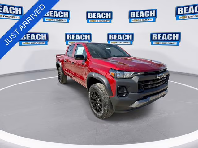 2026 Radiant Red Tintcoat Chevrolet Colorado Trail Boss 4X4 Truck