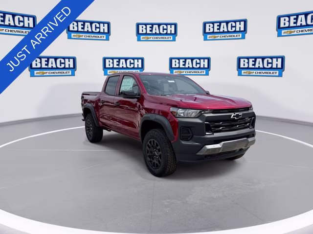 2026 Radiant Red Tintcoat Chevrolet Colorado Trail Boss 4X4 Truck