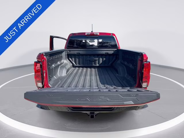 2026 Radiant Red Tintcoat Chevrolet Colorado Trail Boss 4X4 Truck