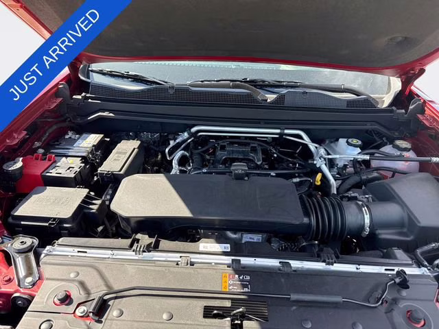 2026 Radiant Red Tintcoat Chevrolet Colorado Trail Boss 4X4 Truck