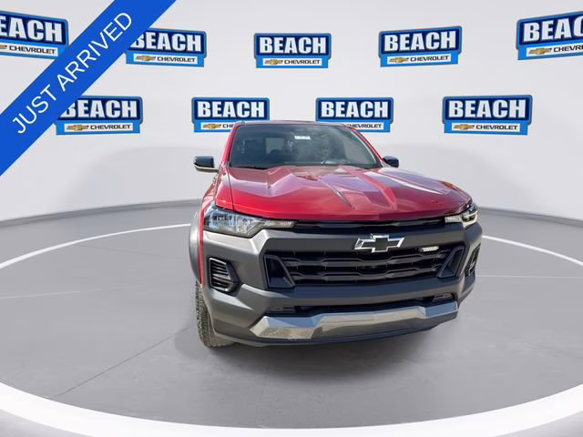 2026 Radiant Red Tintcoat Chevrolet Colorado Trail Boss 4X4 Truck