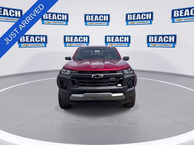 2026 Radiant Red Tintcoat Chevrolet Colorado Trail Boss 4X4 Truck