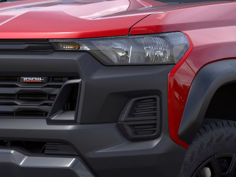 2026 Radiant Red Tintcoat Chevrolet Colorado Trail Boss 4X4 Truck