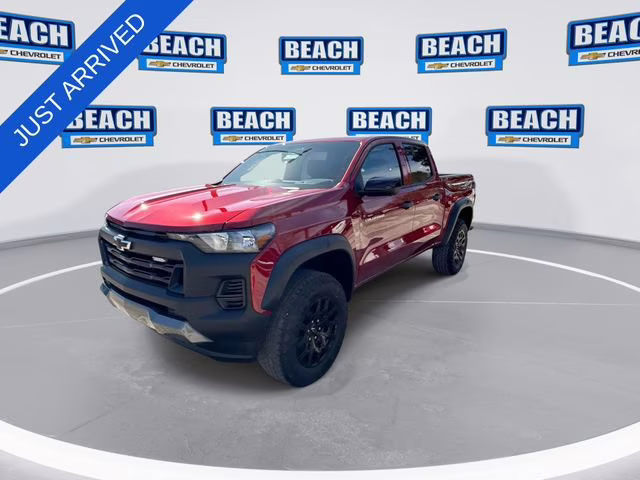 2026 Radiant Red Tintcoat Chevrolet Colorado Trail Boss 4X4 Truck