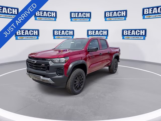 2026 Radiant Red Tintcoat Chevrolet Colorado Trail Boss 4X4 Truck