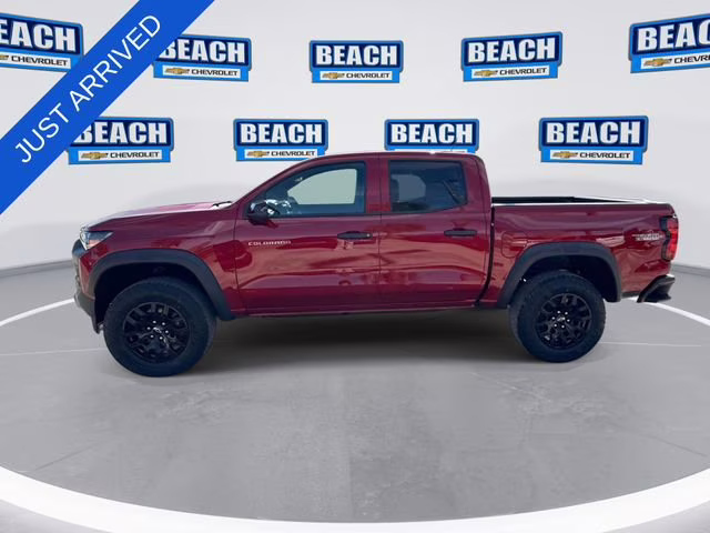 2026 Radiant Red Tintcoat Chevrolet Colorado Trail Boss 4X4 Truck