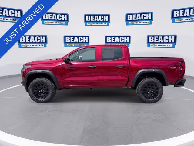 2026 Radiant Red Tintcoat Chevrolet Colorado Trail Boss 4X4 Truck