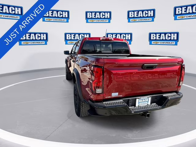 2026 Radiant Red Tintcoat Chevrolet Colorado Trail Boss 4X4 Truck