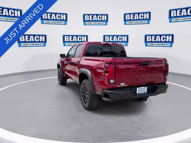 2026 Radiant Red Tintcoat Chevrolet Colorado Trail Boss 4X4 Truck