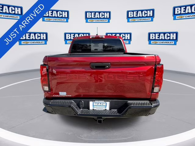 2026 Radiant Red Tintcoat Chevrolet Colorado Trail Boss 4X4 Truck