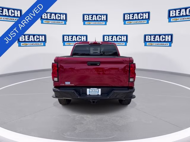 2026 Radiant Red Tintcoat Chevrolet Colorado Trail Boss 4X4 Truck