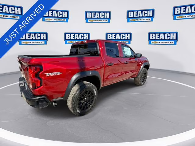 2026 Radiant Red Tintcoat Chevrolet Colorado Trail Boss 4X4 Truck