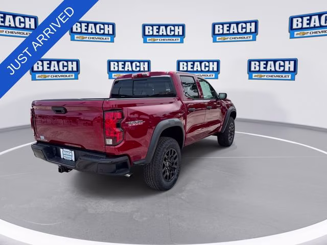 2026 Radiant Red Tintcoat Chevrolet Colorado Trail Boss 4X4 Truck