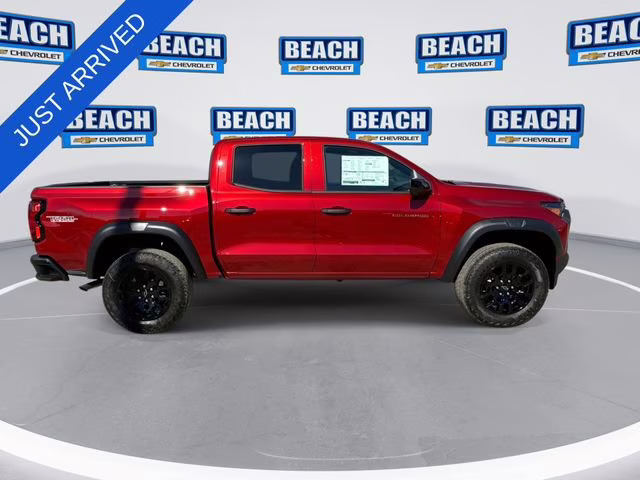 2026 Radiant Red Tintcoat Chevrolet Colorado Trail Boss 4X4 Truck