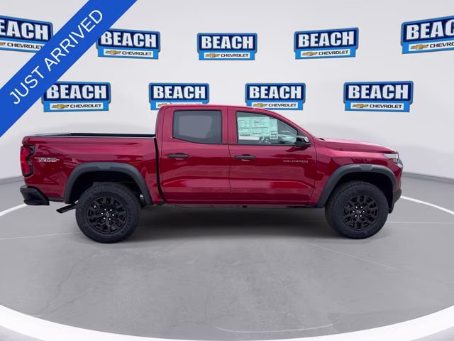 2026 Radiant Red Tintcoat Chevrolet Colorado Trail Boss 4X4 Truck