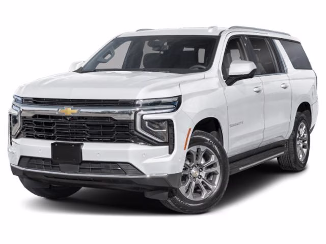 2026 Summit White Chevrolet Suburban LS RWD SUV