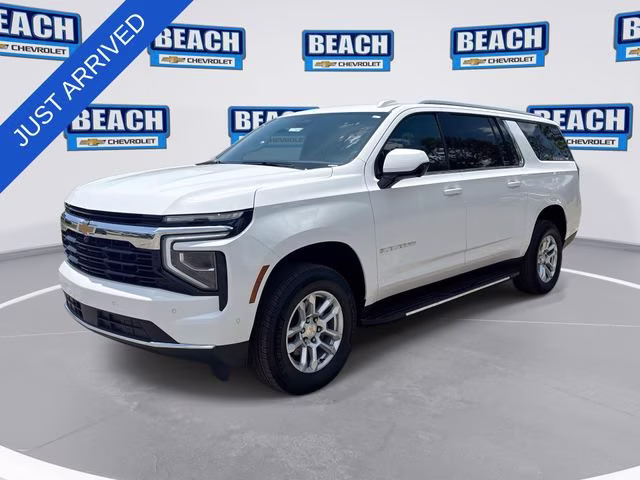 2026 Summit White Chevrolet Suburban LS RWD SUV