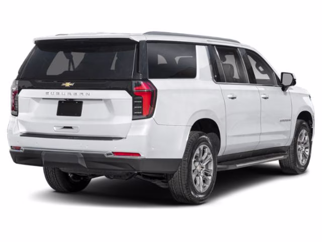 2026 Summit White Chevrolet Suburban LS RWD SUV