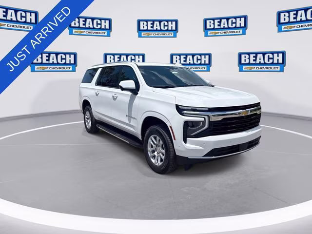 2026 Summit White Chevrolet Suburban LS RWD SUV