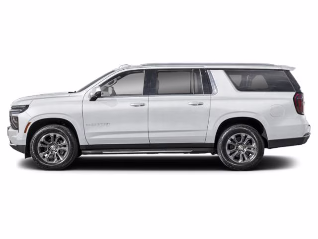 2026 Summit White Chevrolet Suburban LS RWD SUV