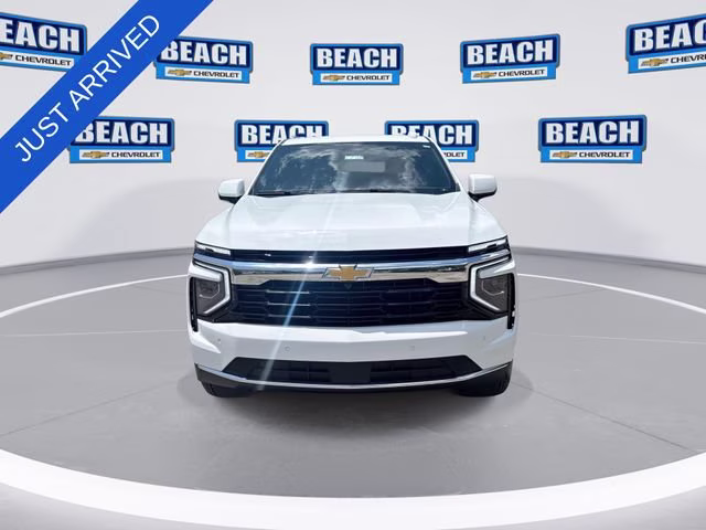 2026 Summit White Chevrolet Suburban LS RWD SUV